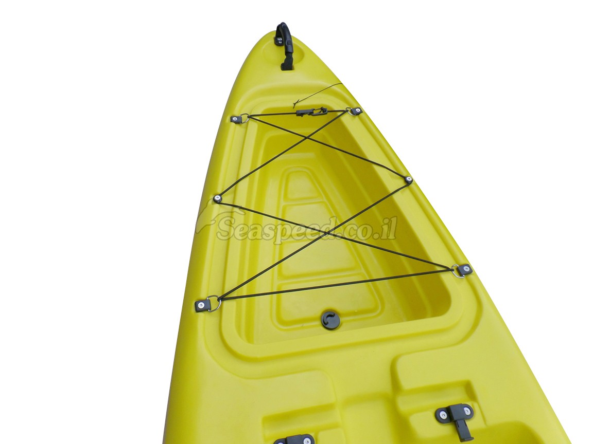 Bow storeage with scupper(lid open 2)